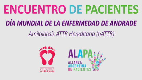 Encuentro de pacientes con Amiloidosis Hereditaria (hATTR)